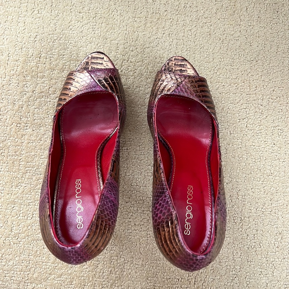 High heels